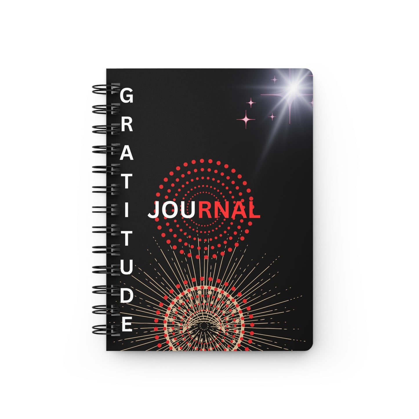 Gratitude Journal - Spiral Bound Journal