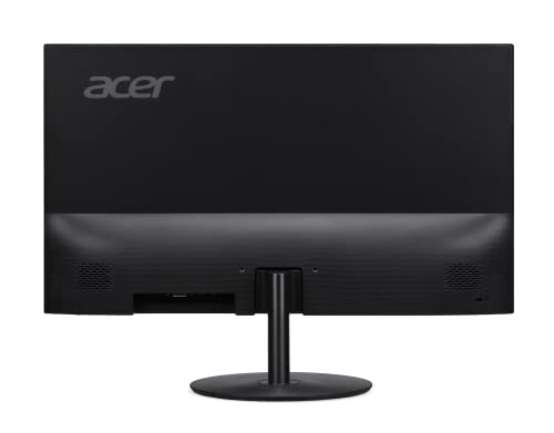 Acer SB272 EBI 27" Full HD (1920 x 1080) IPS Zero-Frame Gaming Office Monitor | AMD FreeSync Technology | Ultra-Thin Stylish Design | 100Hz | 1ms (VRB) | Low Blue Light | Tilt | HDMI & VGA Ports