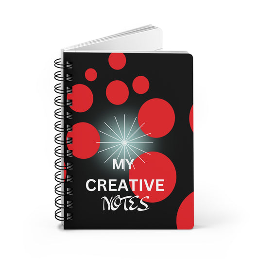 My Creative Notes - Spiral Bound Journal