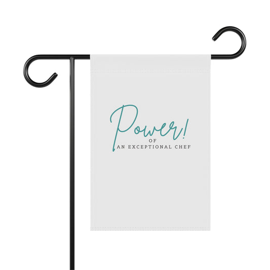 Power of A Peaceful Chef - Garden & House Banner