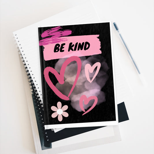 Enchanted Zeal™ - Be Kind - Journal (Blank)