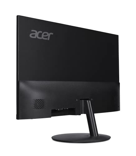 Acer SB272 EBI 27" Full HD (1920 x 1080) IPS Zero-Frame Gaming Office Monitor | AMD FreeSync Technology | Ultra-Thin Stylish Design | 100Hz | 1ms (VRB) | Low Blue Light | Tilt | HDMI & VGA Ports