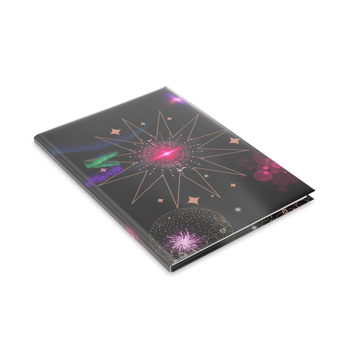 Hardcover Notebook with Puffy Covers