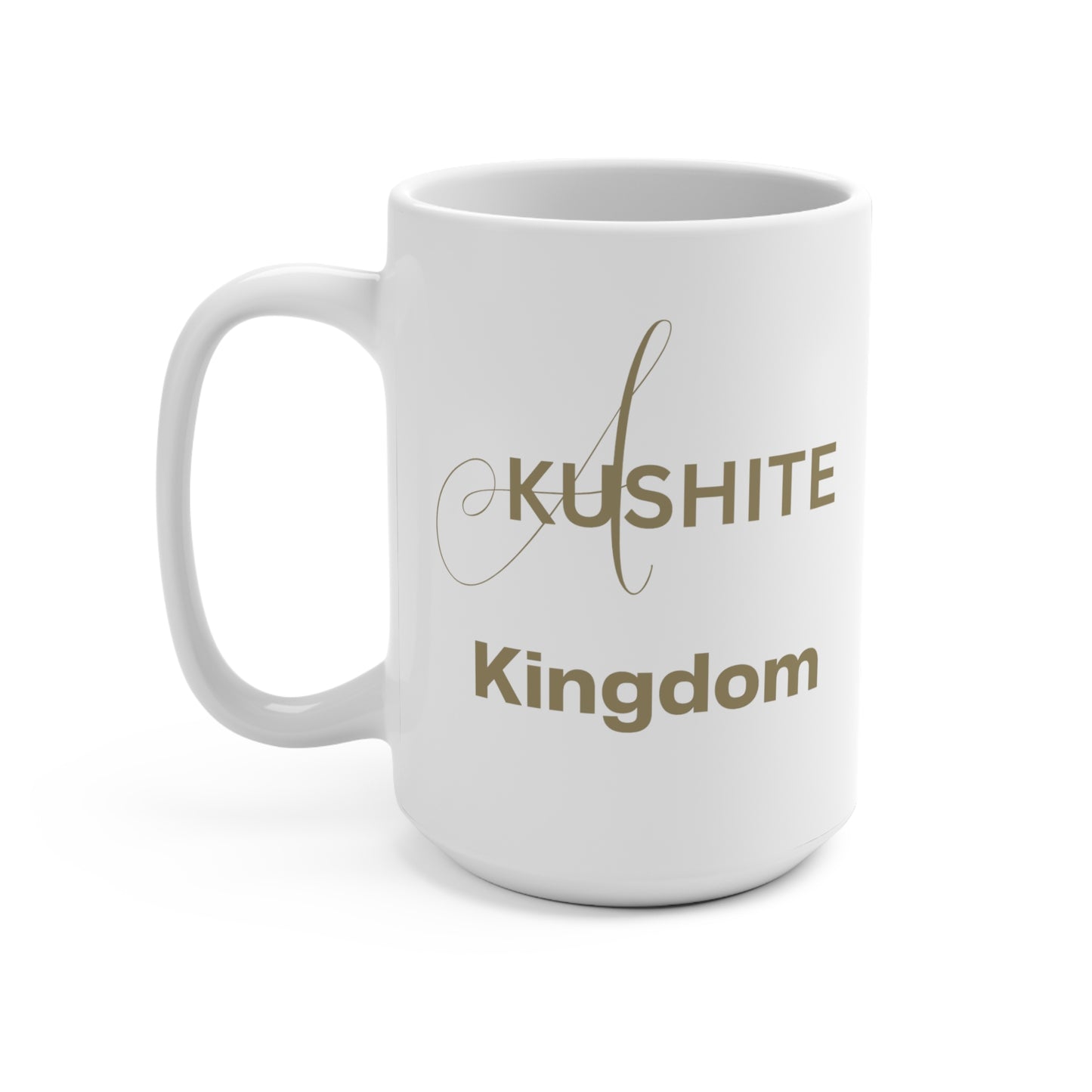 Enchanted Zeal™ "A Kushite Kingdom" Inspirational - Mug 15oz