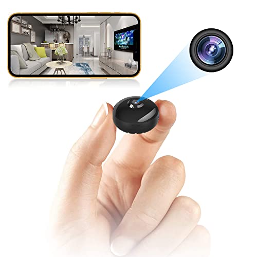 Camera,Video Security Cam with Night Vision and Built-in Battery, Home Camera Wireless Technology for Phone App Monitor, Pets/Baby Monitor-W02