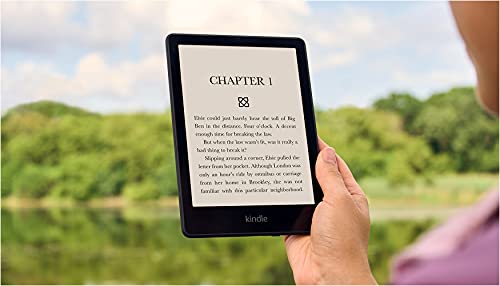 Kindle Paperwhite (16 GB) – Now with a 6.8" display and adjustable warm light – Black