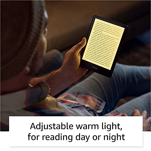 Kindle Paperwhite (16 GB) – Now with a 6.8" display and adjustable warm light – Black