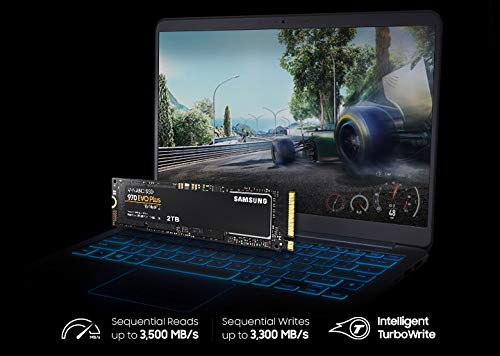 SAMSUNG 970 EVO Plus SSD 1TB NVMe M.2 Internal Solid State Hard Drive, V-NAND Technology, Storage and Memory Expansion for Gaming, Graphics w/ Heat Control, Max Speed, MZ-V7S1T0B/AM