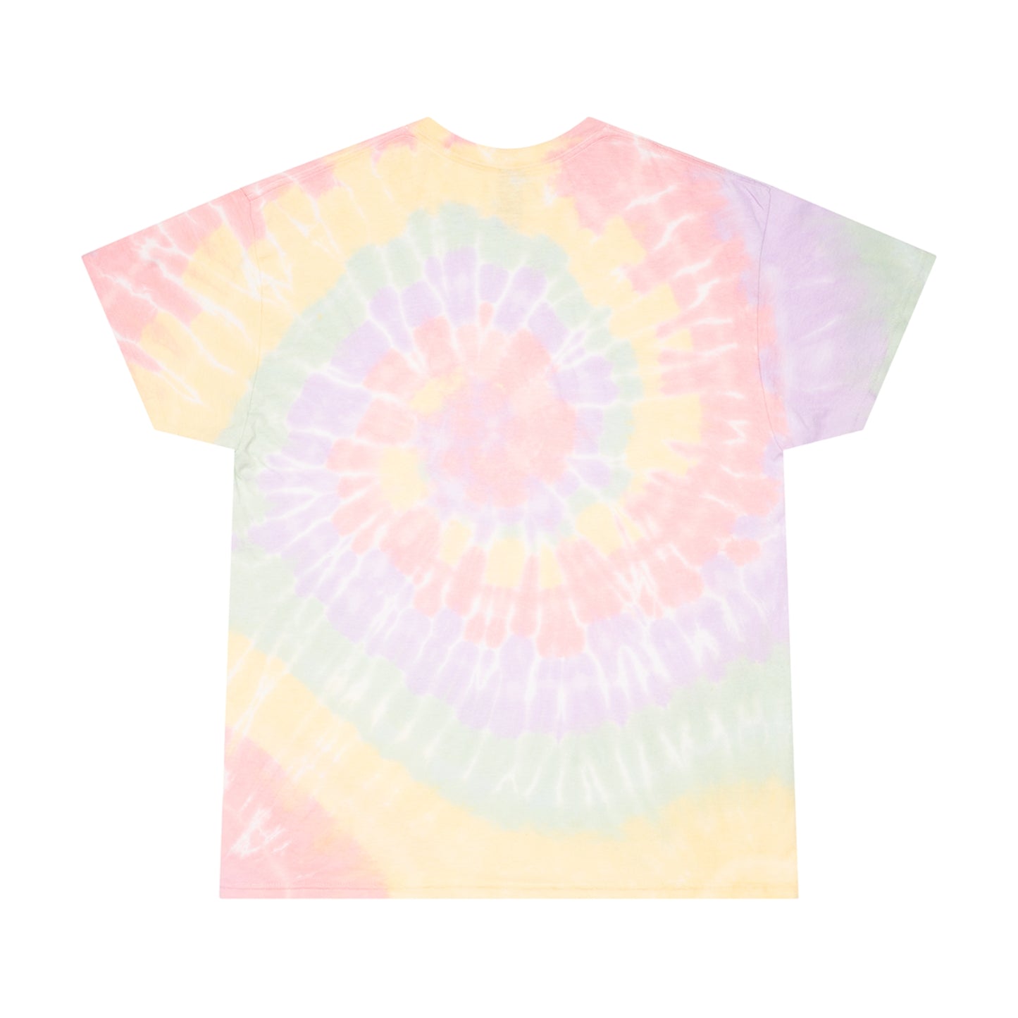 Enchanted Zeal™ - "Power of Protecting My Peace" - Tie-Dye Tee, Spiral Pattern