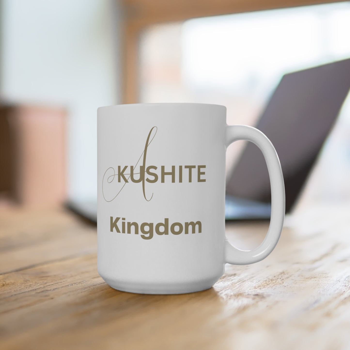 Enchanted Zeal™ "A Kushite Kingdom" Inspirational - Mug 15oz