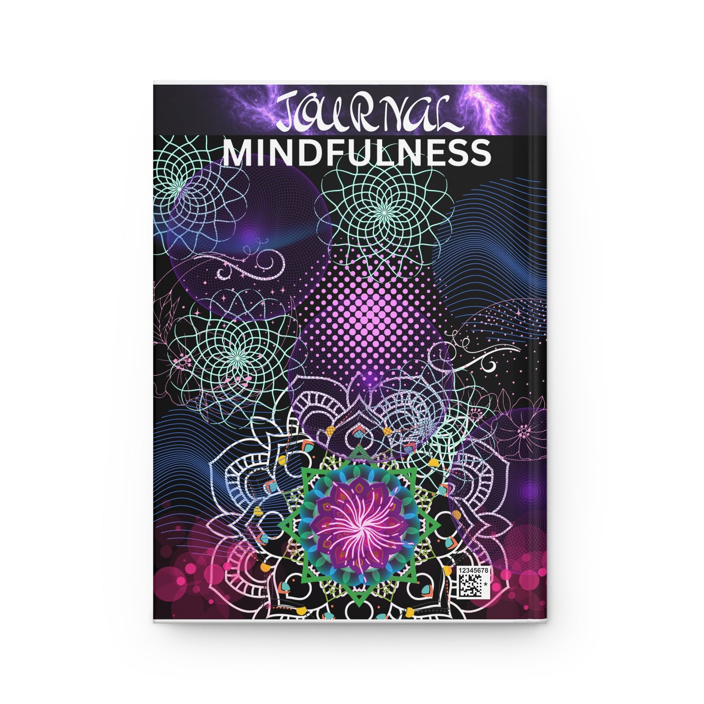 Mindfulness - Hardcover Journal (Matte) Inspirational Encouraging Mindfulness Peace