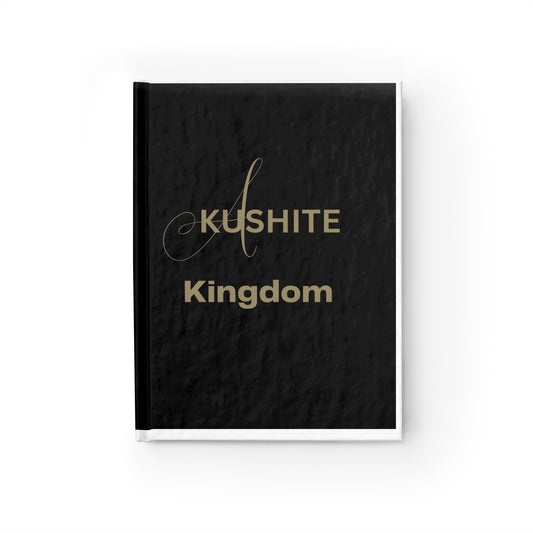 Enchanted Zeal™ - "A Kushite Kingdom" Inspirational Journal - Ruled Line Journal