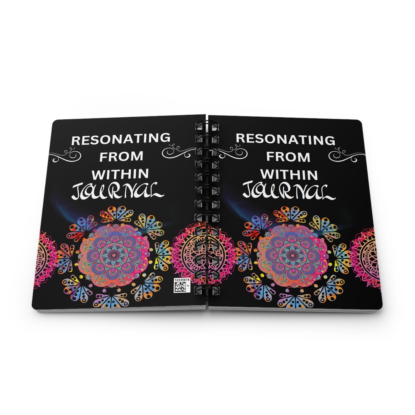 Resonating From Within - Spiral Bound Journal