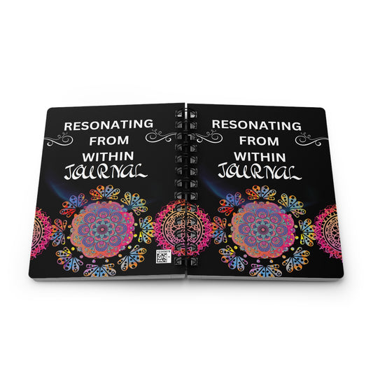 Resonating From Within - Spiral Bound Journal