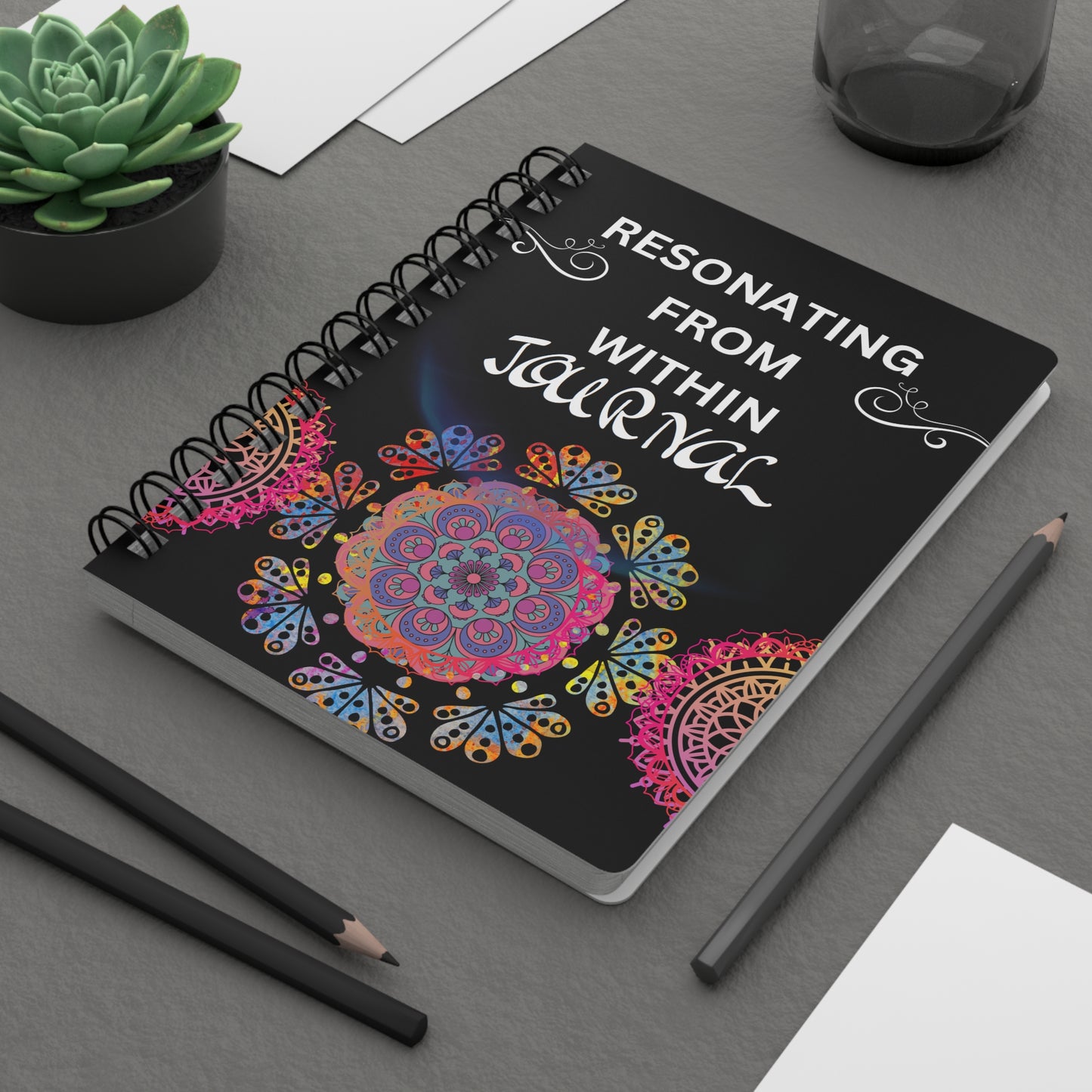 Resonating From Within - Spiral Bound Journal