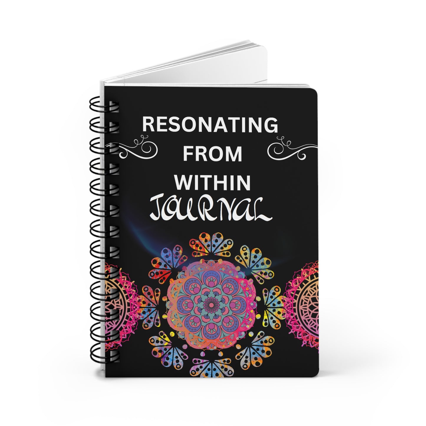 Resonating From Within - Spiral Bound Journal