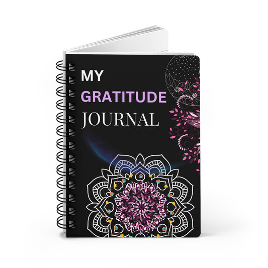 My Gratitude Journal - Spiral Bound Journal