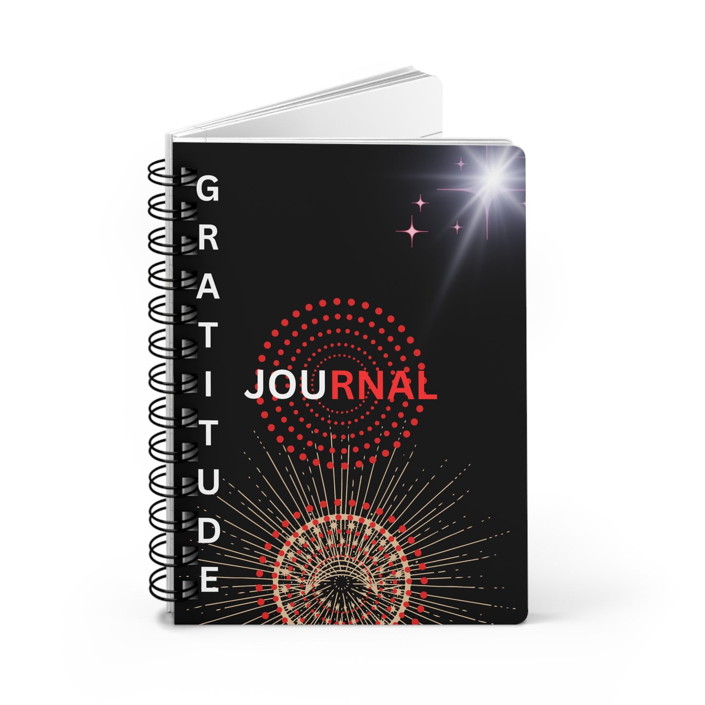 Gratitude Journal - Spiral Bound Journal