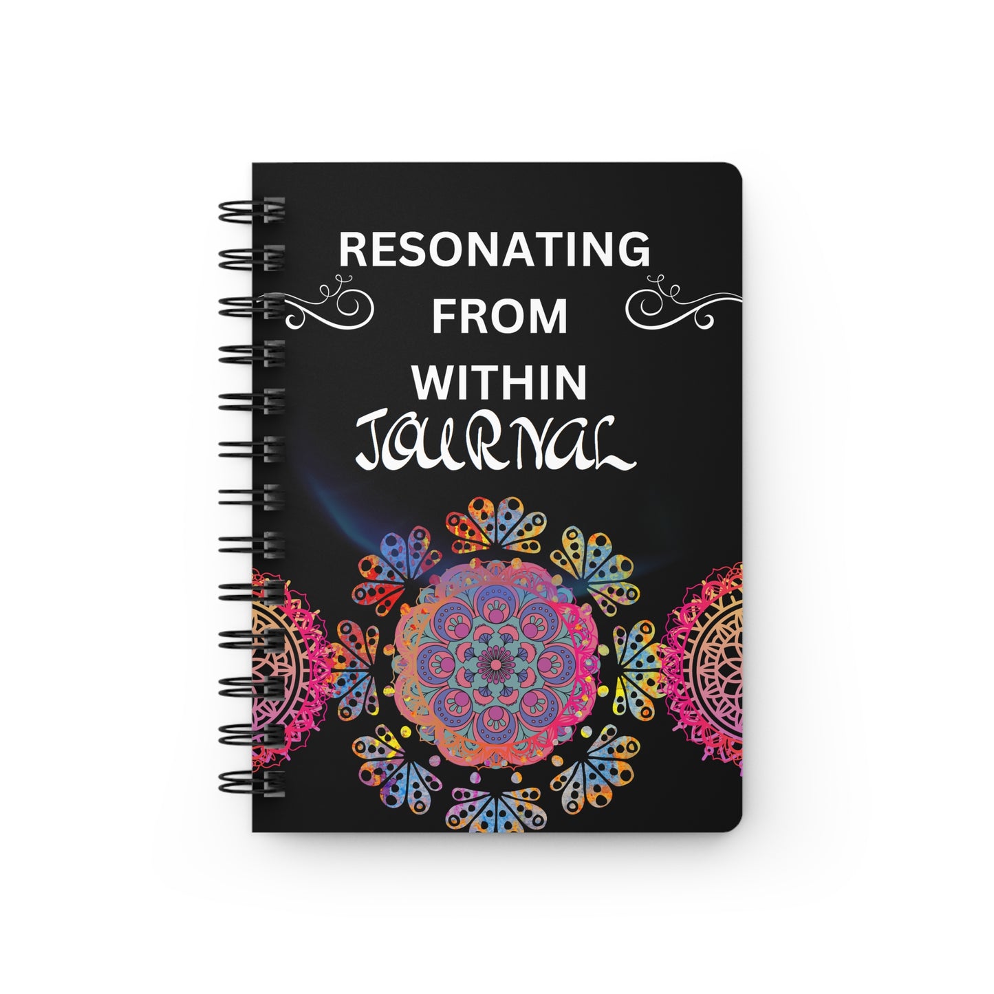 Resonating From Within - Spiral Bound Journal