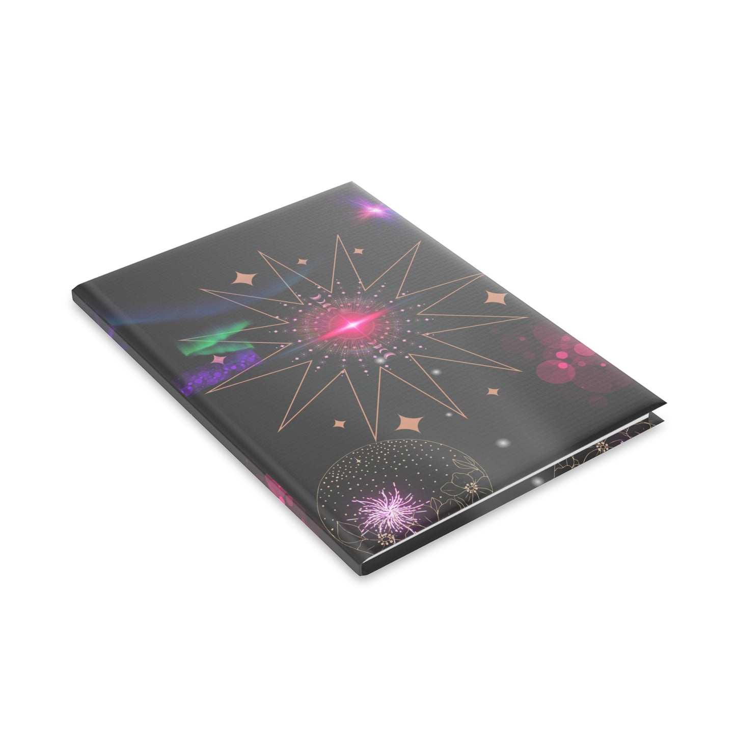 Hardcover Notebook with Puffy Covers