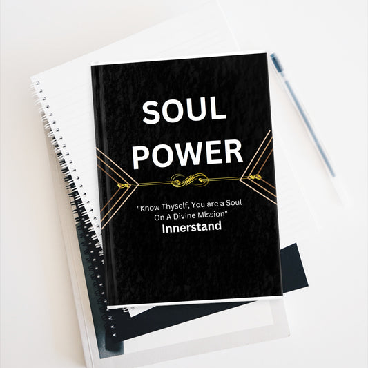 Journal (Blank) - Soul Power