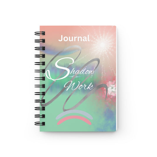 Enchanted Zeal™ - Shadow Work Journal (Spiral Bound Journal)