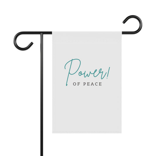 Power of Peace - Garden & House Banner