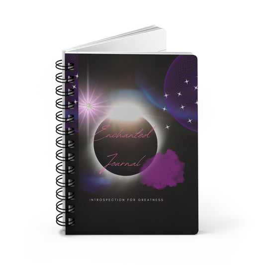 Spiral Bound Journal - Enchanted Journal