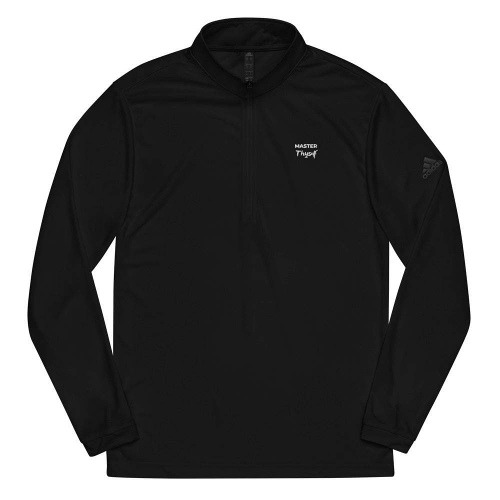 Quarter zip pullover